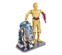Metal Earth Star Wars C-3PO & R2-D2 3D Metal Modelo + Pinzas 17106