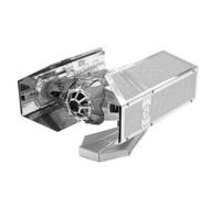 Metal Earth Star Wars Darth Vader Tie Fighter Modelo 3D Metálico + Pinzas MMS253
