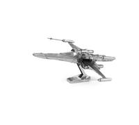 Metal Earth Star Wars El despertar de la fuerza Caza X-Wing de Poe Dameron en 3D