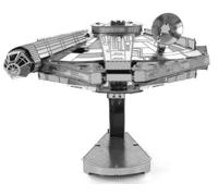 Metal Earth Star Wars Halcón Milenario Modelo 3D De Metal + Pinzas 012514