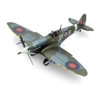 Metal Earth Supermarine Spitfire Color 3D Metal Model Kit Fascinations
