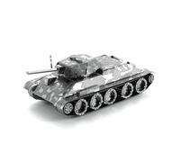 Metal Earth T-34 Tanque 3D Metal Modelo + Pinzas 12019