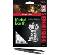 Metal Earth Transformers Bumblebee - Kit de metal 3D con pinzas, fascinaciones
