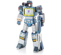 Metal Earth Transformers Soundwave Color 3D Metal Modelo + Pinzas 24739