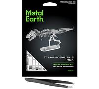 Metal Earth Tyrannosaurus Rex Esqueleto 3D Metal Modelo Kit Paquete con Pinzas Fascinaciones