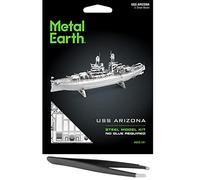 Metal Earth USS Arizona - Kit de metal 3D con pinzas, fascinaciones