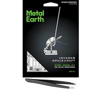 Metal Earth Voyager Spacecraft Kit de modelo de metal 3D con pinzas, fascinaciones
