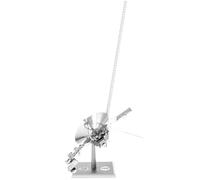 Metal Earth Puzzle 3D Astronave Voyager. Rompecabezas De Metal De Espacio. Maquetas Para Construir Para Adultos Nivel Moderado De 4.5 X 3.51 X 17.02 Cm