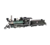 Metal Earth Wild West Locomotora 2-6-0 Modelo 3D + Pinzas 11906