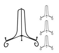 Metal Easel Stand for Sign - Tabletop Picture Holder Tripod Easel