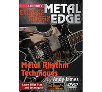 Metal Edge Extreme Guitar Metal Rhythm Techniques DVD
