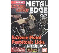 Metal Edge-Extreme Guitar: Pentatonic Licks for [USA] [DVD]