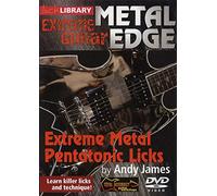 Metal Edge: Extreme Metal Pentatonic Licks [Reino Unido] [DVD]