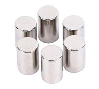 Metal Electric Guitar Professional Polickup Polepiece Conjunto aprimora a qualidade do som para Bass Guitar Players