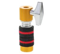 Metal Embrague de Hi-hat Ajuste Estable para Batería, Amarillo | Compatibilidad, Control Preciso, para Mantenimiento de Kit y Platillos Adecuado Músicos Profesionales