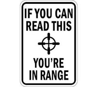 Metal Estaño Signo Cosas Graciosas Si Puedes Leer Esto Estás En Rangees Exquisita Y Hermosa Placas Metálicas Resistente Al Desgaste Y Duradero Chapas Metalicas para Hotel Taberna Hogar 20X30Cm