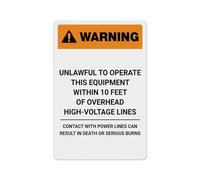 Metal Estaño Signo Es Ilegal Operar Este Equipo A Menos De 10 Pies Vendimia Placas Metálicas No Se Oxida Fácilmente Chapas Metalicas para Hogar Club Cafetería 20X30Cm