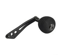 Metal EVA Fishing Reel Handle 91.5mm Grip(negro)