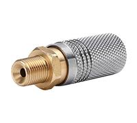 Metal Extendido PCP Carga de Adaptador de LiberacióN RáPida Enchufe 1/8 BSP Accesorios