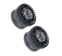 Metal Extruser Drive Gear Advanced Tooth Reducido Filamion Jamming para K2P Más Impresora 3D