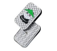 Metal Fidget Slider - Magnetic Fingertip Toy for Stress Relief | Zinc Alloy with Smooth Gliding Plates, Pocket Size Hand Exercise Slider for Office Desk Travel Focus Relaxation