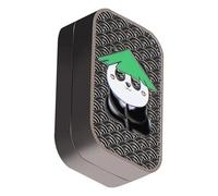 Metal Fidget Slider - Magnetic Fingertip Toy for Stress Relief | Zinc Alloy with Smooth Gliding Plates, Pocket Size Hand Exercise Slider for Office Desk Travel Focus Relaxation