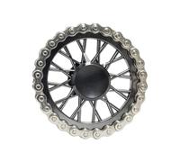 Metal Fidget Toy Cool Portable Silent Smooth Metal Kids Toys