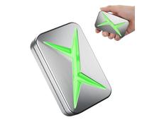 Metal Fidget Toy - Portable Sliding Tool For Focus and Relaxation | Precision Machined Alloy with Smooth Glide Mechanism, Handheld Calming Device For Kids Adults Classroom Work Study Travel Home