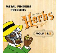 METAL FINGERS PRESENTS: SPECIAL HERBS VOL. 1 & 2【帯付／限定カラー盤：マスタード・イエロー】 [Analog]