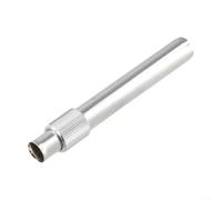 Metal Fishing Rod Repair Tube 5.4mm DIY para Splice Metal Fishing | High-strength metal, reduces vibration, fixes broken rods, DIY splicing, carbon fiber compatible