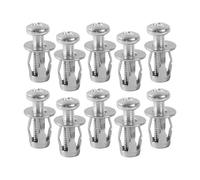 Metal Fixing Nuts - 10 Pack Petal Bolt Jack Nuts | Heavy Duty Expansion Screws For Car, Home, Drywall, And Industrial Use, Suitable For Sedans, SUVs, RVs, Residential Projects