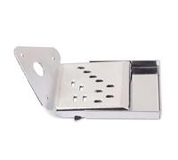 Metal Forma de Triángulo con Tornillos Accesorios de Repuesto para Guitarra Acabado Cromado y Sostenibilidad