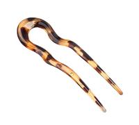 Metal French Hair Pins, U Shaped Hair Pins, French Twist Hair Pins, Fork Hair Pins, Twist Hair Pin, Elegant French Twist Design Comfortable to Wear All Day for Women Girls Hairstyle Accessories
