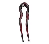 Metal French Hair Pins, U Shaped Hair Pins, French Twist Hair Pins, Fork Hair Pins, Twist Hair Pin, Elegant French Twist Design Comfortable to Wear All Day for Women Girls Hairstyle Accessories
