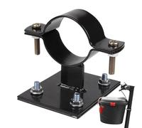 Metal Front Basket Attachment - Cycle Accessories Mount, Heavy Duty Carrier | Bicycle Storage Organizer Rack System Universal Fit Design, Reinforced Steel Cargo Holder Transport Equipment