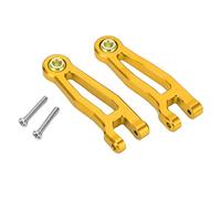 Metal Front Rear Upper Swing Arm for SG 1603 / SG 1604 1/16 RC Car | Aluminum Alloy Upgrade Parts | Lightweight & Sturdy Replacement for Plastic Parts (Yellow)