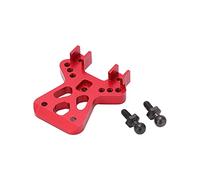 Metal Front Shock Absorber Parts for LaTrax Teton 1/18 76054-1 Remote Control Car (Roja)