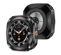 Metál Funda para Samsung Galaxy Watch Ultra 47mm, 2 en 1 dura Antiarañazos para Galaxy Watch 47mm Protector Integral del Reloj, Incluidos los Botones (Protector de Pantalla no Incluido)