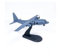 Metal Fundido A Presión, Escala 1 200 para AC-130U del Ejército De EE. UU., Modelo Avión Combate, Juguetes, Artesanías Coleccionables Kit de Juego de Pasatiempo