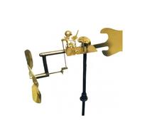 Metal Garden Windmills Wind Spinners Vintage Rockin Drummer Wind Spinners for Yard Decor