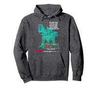 Metal Gear Box Art Japan Retro Gamer Classic 8 bits Stealth Sudadera con Capucha, Unisex para Adultos, Jaspeado Oscuro, M