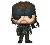 Funko POP! Metal Gear Metal Gear Solid 3 Big Boss heo Exclusive #84850