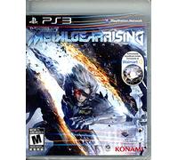 Metal Gear Rising: Revengeance con CD de banda sonora instrumental