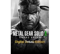 METAL GEAR SOLID Δ: SNAKE EATER Digital Deluxe Edition PC + Pre Order Bonus (Europe & UK)