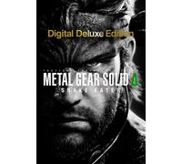 METAL GEAR SOLID Δ: SNAKE EATER Digital Deluxe Edition Steam Key (PC) GLOBAL