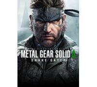 METAL GEAR SOLID Δ: SNAKE EATER PC (Europe & UK)