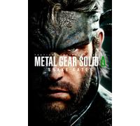 METAL GEAR SOLID Δ: SNAKE EATER (Xbox Series X|S) XBOX LIVE Key EUROPE