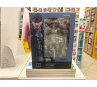 METAL GEAR SOLID 2 Figma 645 Solid Snake Figura Acción Max Factory 1:10