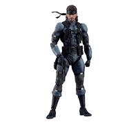 Metal Gear Solid 2: Sons Of Liberty Figma Action Figura Solid Snake Mgs2 Ver. Up