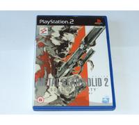 Metal Gear Solid 2 - Sons Of Liberty (PS2) [Importación Inglesa]